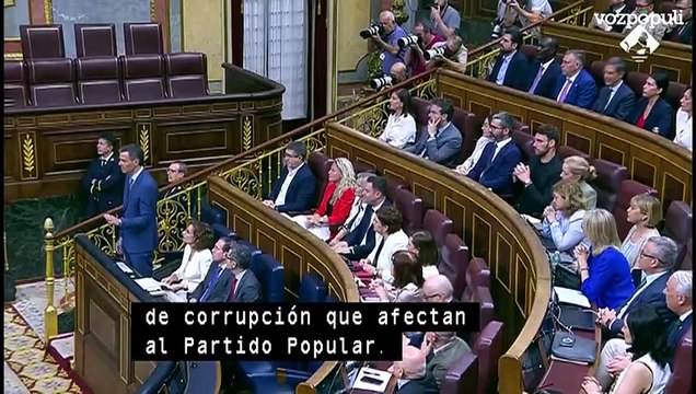 Sánchez: El único adelanto que va a haber es el de la sentencia de los casos de corrupción del PP