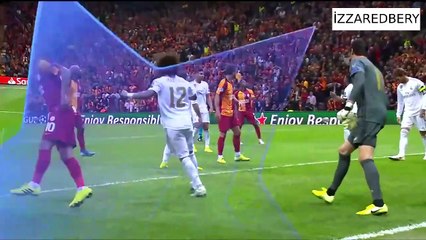 22 ekim 2019 Galatasaray Real Madrid maçı
