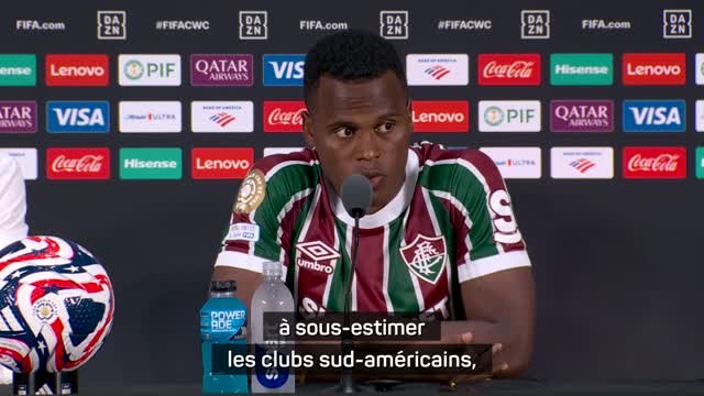 Fluminense - Arias : Les Européens ont tendance à sous-estimer les clubs sud-américains