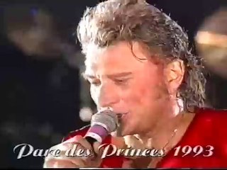 Johnny Hallyday – Pub TV Parc des Princes 1993 (Version 2)