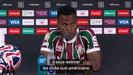 Fluminense - Arias : "Les Européens ont tendance à sous-estimer les clubs sud-américains"