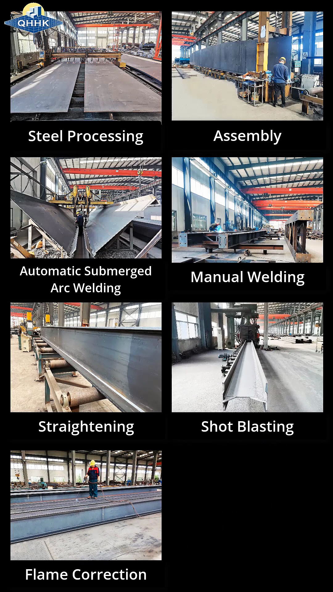 Steel Structure Processing