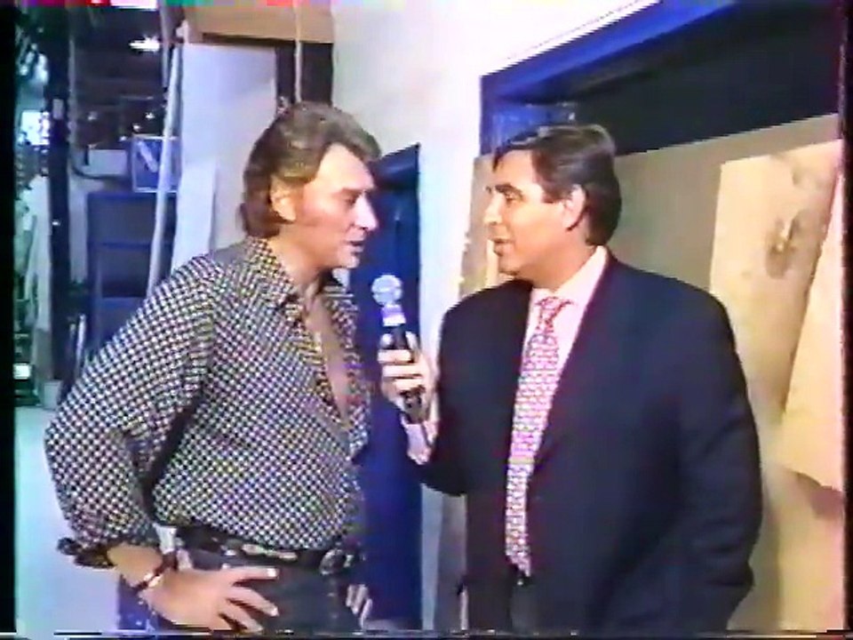 Johnny Hallyday – Je serai là (Répétition Parc des Princes) | Sacrée Soirée TF1 – 9 Juin 1993