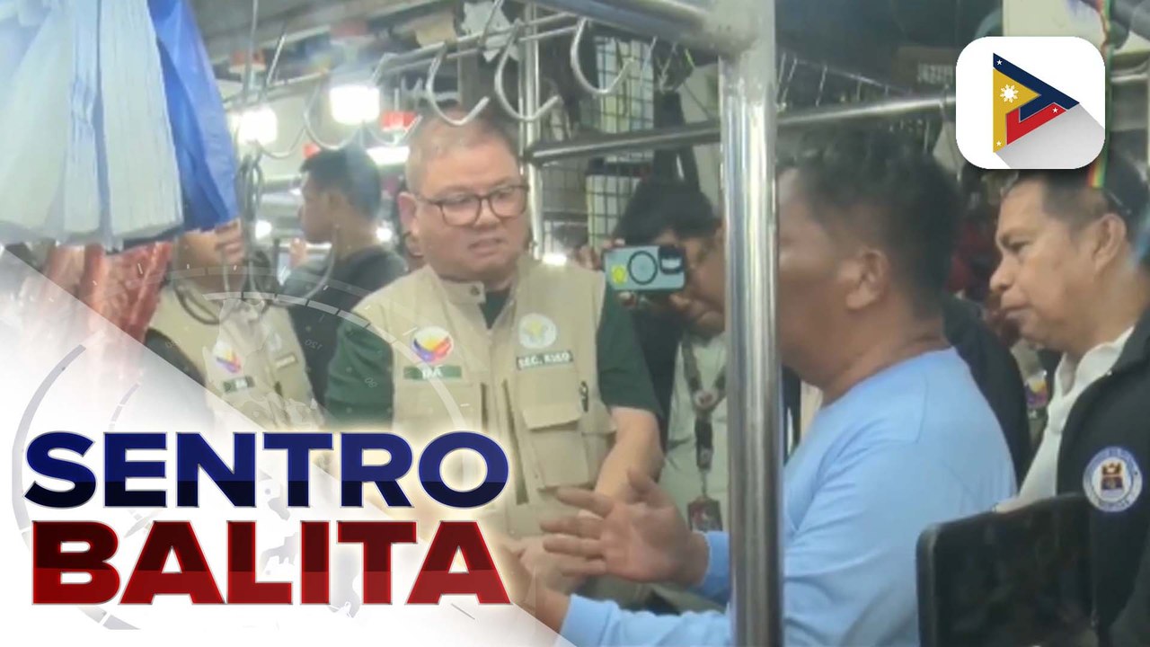 D.A. Sec. Tiu Laurel Jr., iginiit ang halaga ng MSRP sa imported na karne ng baboy para malabanan ang pananamantala