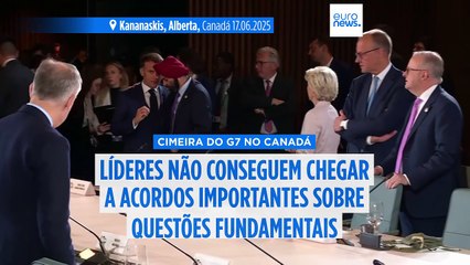 Líderes do G7 não conseguem chegar a acordos importantes sobre questões globais fundamentais após a partida antecipada de Trump