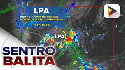 Panibagong LPA, nabuo muli sa loob ng PAR; Easterlies, nagpapaulan din sa ilang lugar
