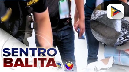 P29.7-M na halaga ng mga shabu, nakumpiska sa NAIA mula sa isang pasahero galing Malaysia sa naia