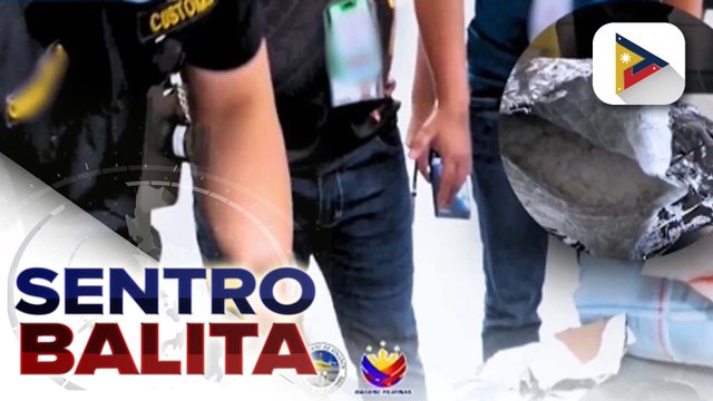 P29.7-M na halaga ng mga shabu, nakumpiska sa NAIA mula sa isang pasahero galing Malaysia sa naia
