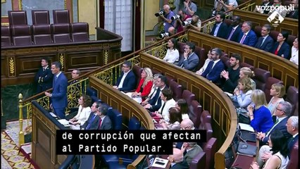 El lapsus de Sánchez en el Congreso: "La tolerancia del PSOE contra la corrupción es absoluta"