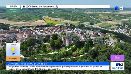 18/06/2025 - ici matin par ici Berry en vidéo