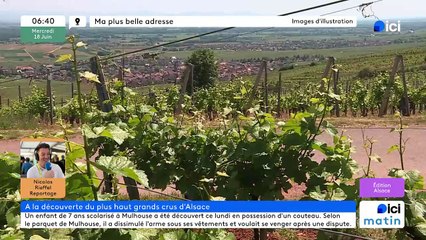18/06/2025 - ici matin par ici Alsace en vidéo
