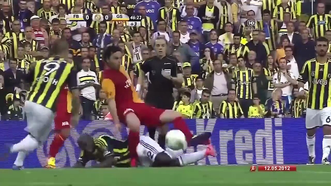 12 mayıs 2012 Fenerbahçe Galatasaray maçı