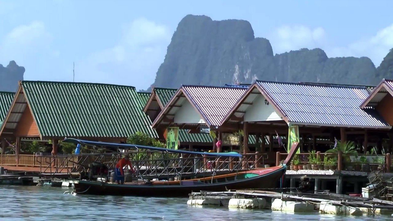 Reisevideos: Impresionen aus der Phang Nga Bay / Thailand