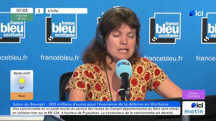 18/06/2025 - ici matin par ici Occitanie en vidéo