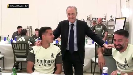 Florentino Pérez à Miami pour soutenir les Merengue