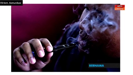 Tindakan terhadap penjual vape mengandungi dadah akan dikuatkuasa