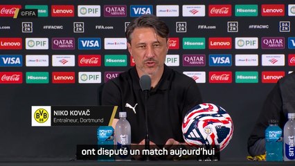 Kovac : "Ce point est mérité"