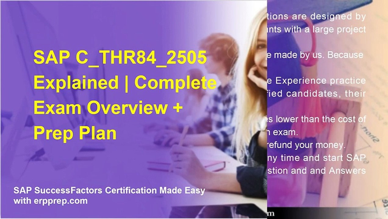 SAP C_THR84_2505 Explained | Complete Exam Overview + Prep Plan