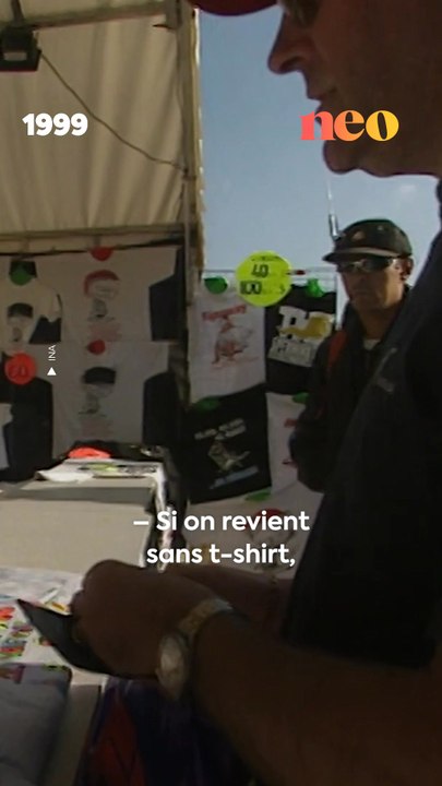 Archive : quand des passionnées profitaient de l’ambiance des 24h du Mans en 1999. 🚗🔥