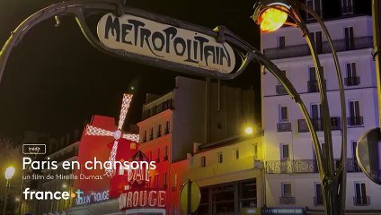 Paris en chansons - Bande annonce