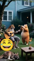 Funny Greedy Cat Stories Show 26