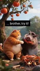 Funny Greedy Cat Stories Show 27