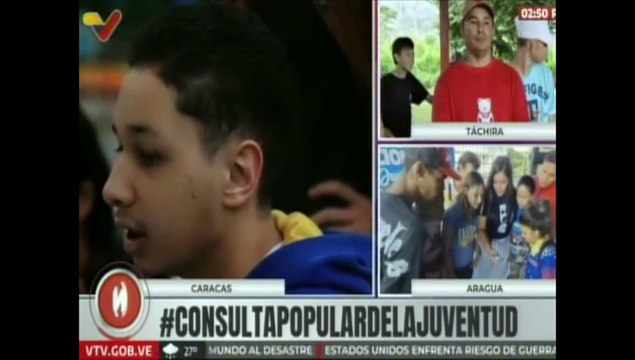 Caracas | Juventud participa en desarrollo de jornadas de postulación de proyectos de cara al 27-Jul