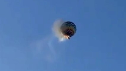 Tragedia en Brasil: hubo al menos ocho muertos tras la caída de un globo aerostático