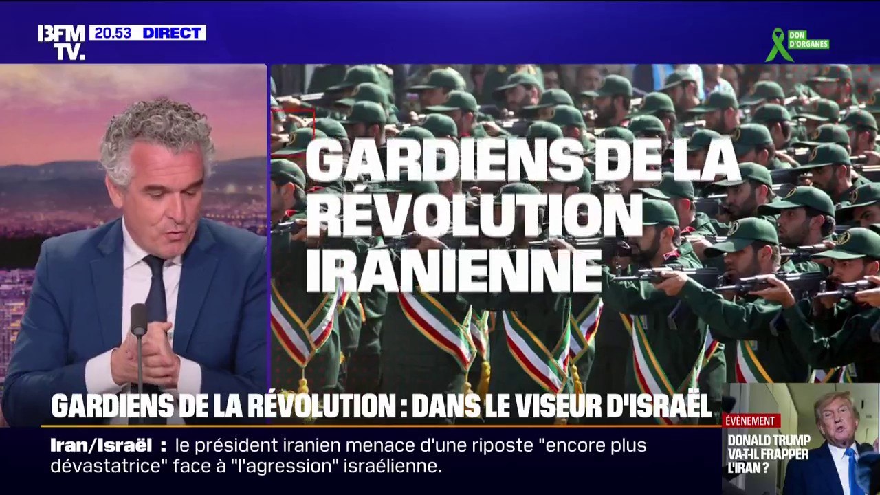 Conflit Iran/Israël: qui sont les gardiens de la révolution iranienne ?