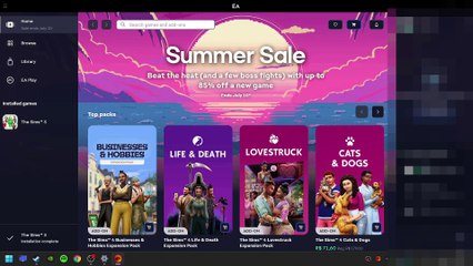 Fix for "Unrecognized Video Card" in The Sims 3