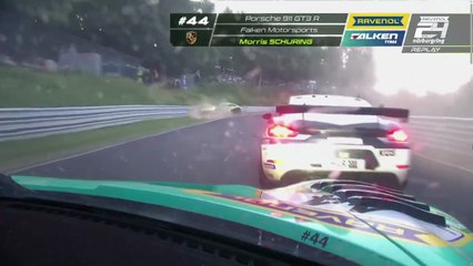 24H Nurburgring 2025 Race Wirtz Crashes