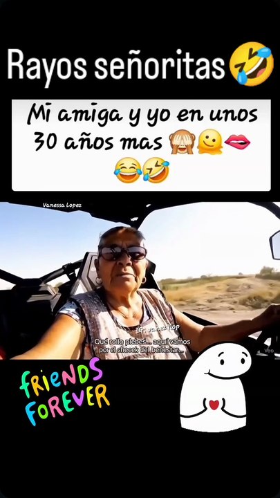 Las señoras de hoy 🤭😅