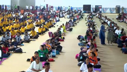 #GUJARAT #SURAT 11th INTERNATIONAL YOGA DAY 2025 CELEBRATIONS BY MUKESH PATEL