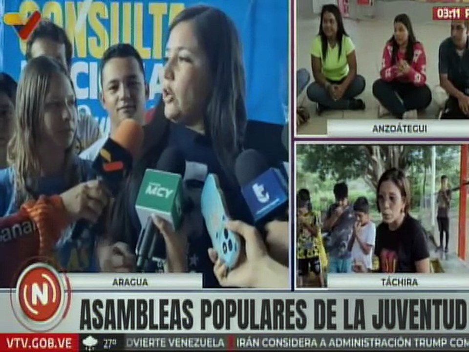 Aragua I Juventud participa en Asambleas Populares para presentar sus proyectos