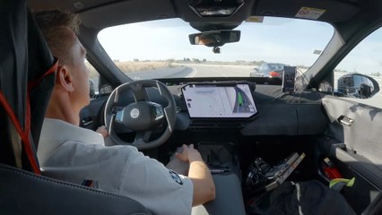 Prototype Bmw iX3 (Automated Driving)