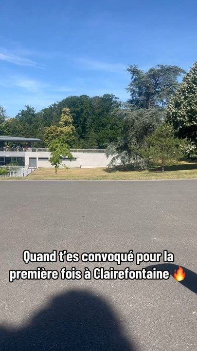 Première convocation avec les Bleus 🇫🇷 Merci DD