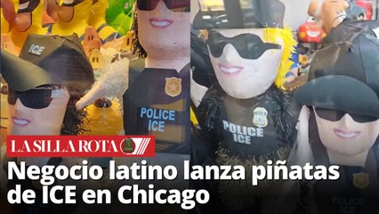 Piñatas de agentes de ICE: la protesta cultural que sacude a Chicago