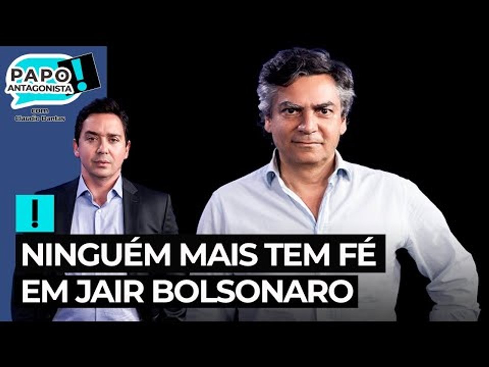 Ninguém mais tem fé em Jair Bolsonaro