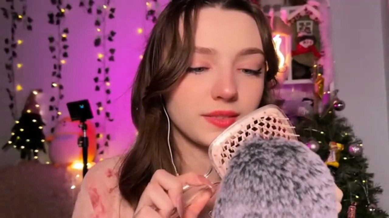 “ Soft Whispering You to Sleep | Slow Hand Movements with  different triggers and Soft Spoken ASMR for Deep Rest”