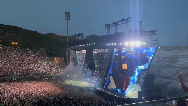 Vivere di Vasco Rossi al San Filippo di Messina