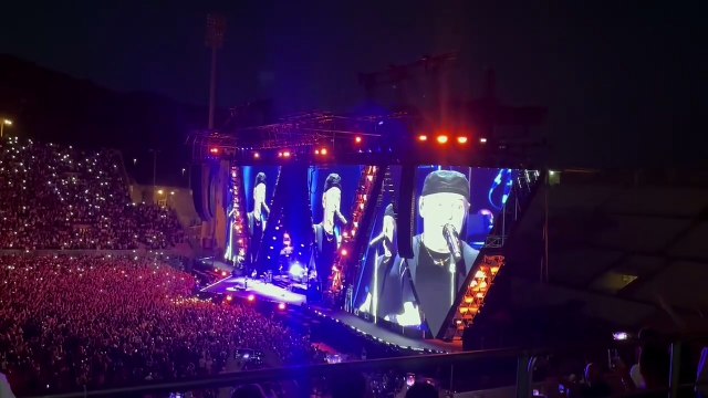 Vasco Rossi al San Filippo di Messina