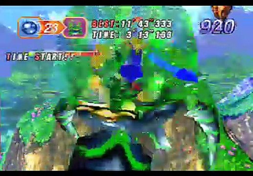 Christmas NiGHTS Into Dreams online multiplayer - saturn