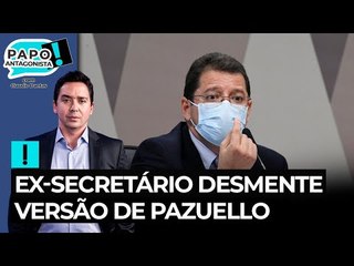 Ex-secretário desmente versão de Pazuello sobre crise em Manaus