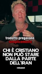 Robby Giusti - Cosa succede davvero a chi crede in Gesù in Iran? (21.06.25)