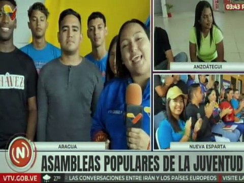 Aragua | Jóvenes organizados postulan proyectos de vital importancia para las comunas
