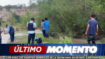 ¡Horror! Hallan cadáveres de dos mujeres en un río de Lempira