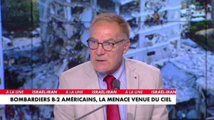 Patrick Martin-Genier : «Il y a une volonté d'aller jusqu'au bout, c'est une pression sur l'Iran»