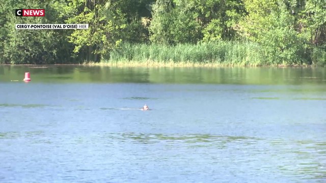 Cergy-Pontoise : des drones contre les noyades