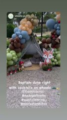 Η Μαντώ Γαστεράτου βάφτισε τον γιο της