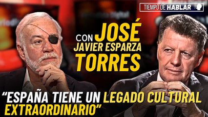 TdH / Esparza desmonta con Rojo todas las leyendas negras: “Tienen motivos históricos e ideológicos”